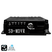 Автомобильный видеорегистратор 8 каналов SD 4G GPS Ps-Link PS-C108-S2